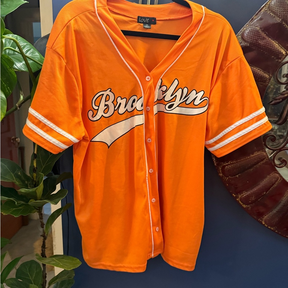 Love Bright Orange Top